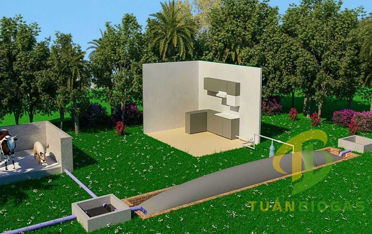 TÌM HIỂU CHI TIẾT TÚI BIOGAS | BÁO GIÁ TÚI BIOGAS